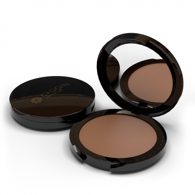 'Warm Shade' press-bronzer – Biscuit