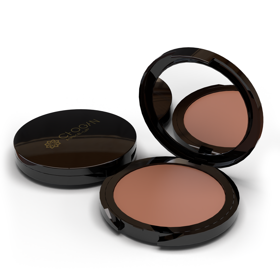 'Warm Shade' press-bronzer – Terracotta