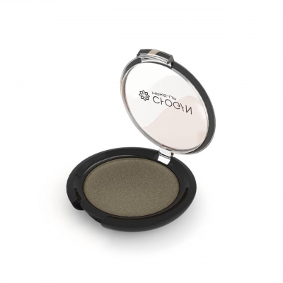 «Shiny» Pressed Eyeshadow – Pearl Grey