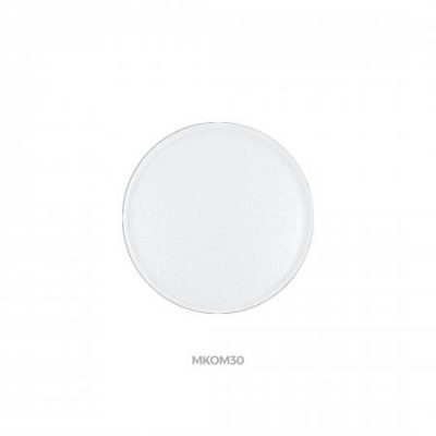 «Shiny» pressitud lauvärv – White