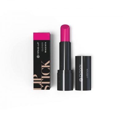 Glossy Lipstick – Magenta