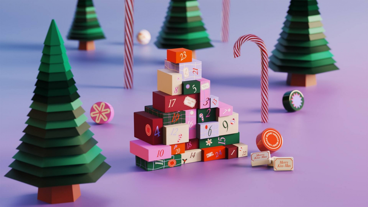 24 дня чистого волшебства с цифровым адвент-календарем Chogan