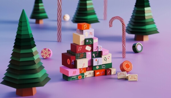 24 дня чистого волшебства с цифровым адвент-календарем Chogan