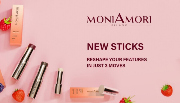 Your beauty takes shape with the new MoniAmori must-haves!
