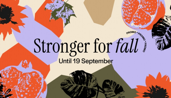 Face the season change at your best with the September Promo!