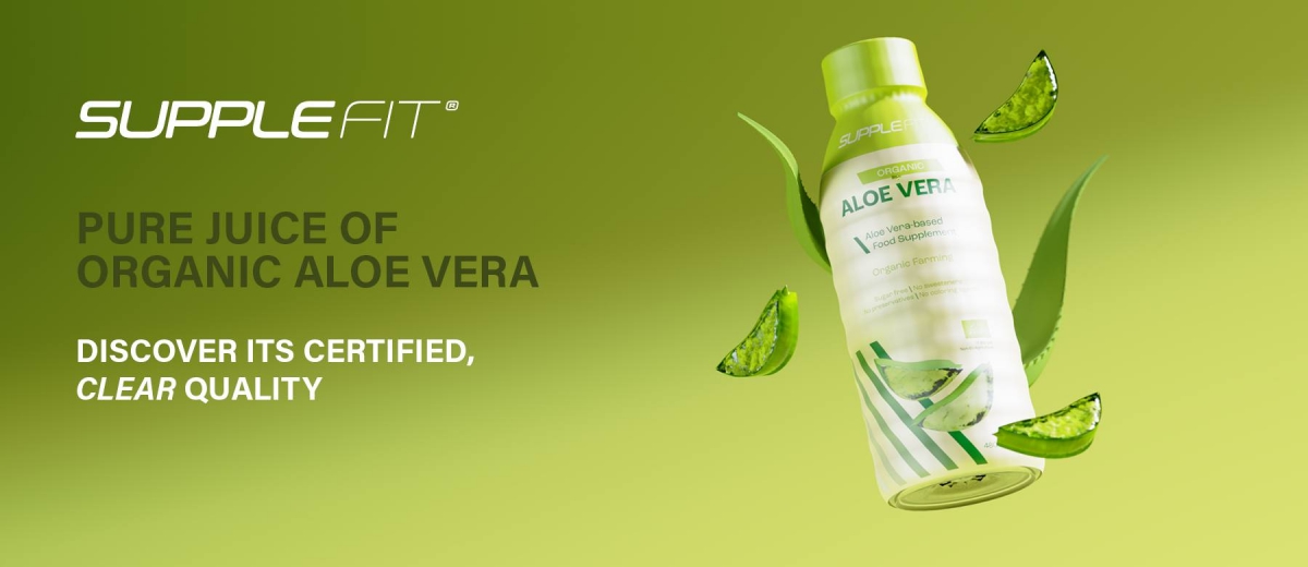Aloe Vera Food Supplements: discover the latest must-have product by SuppleFit!