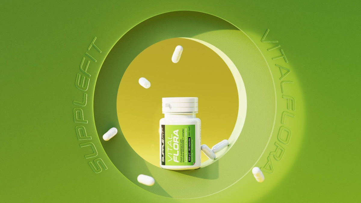 Одна капсула, 25 миллиардов живых клеток для вашего кишечного баланса!