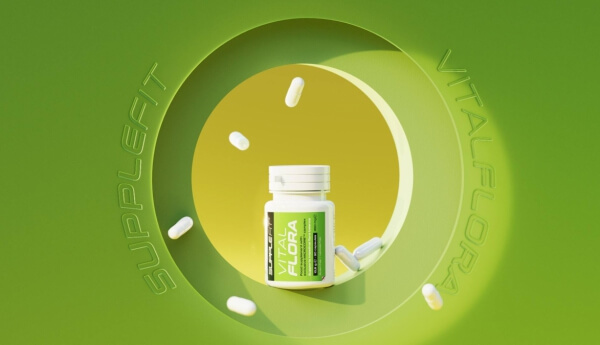 Одна капсула, 25 миллиардов живых клеток для вашего кишечного баланса!