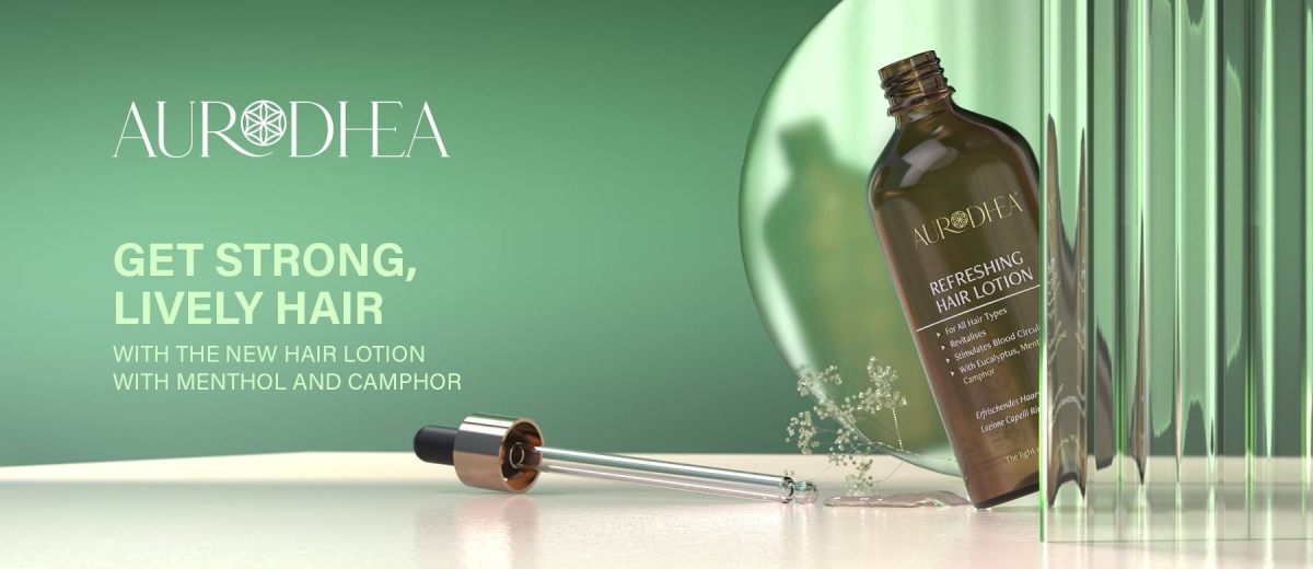 Refresh your scalp and strengthen your hair with the latest innovation by Aurodhea!