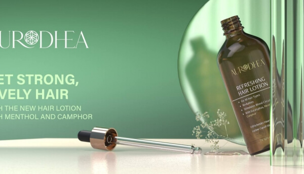 Refresh your scalp and strengthen your hair with the latest innovation by Aurodhea!