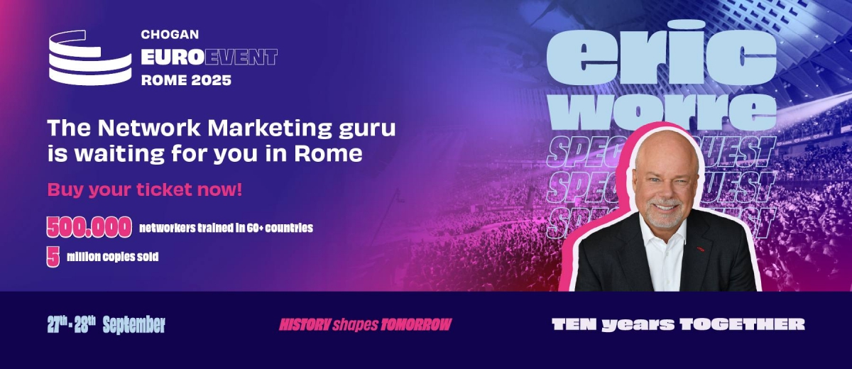 EuroEvent 2025: take your business to Pro level with Eric Worre!