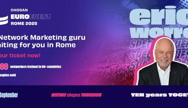 EuroEvent 2025: take your business to Pro level with Eric Worre!