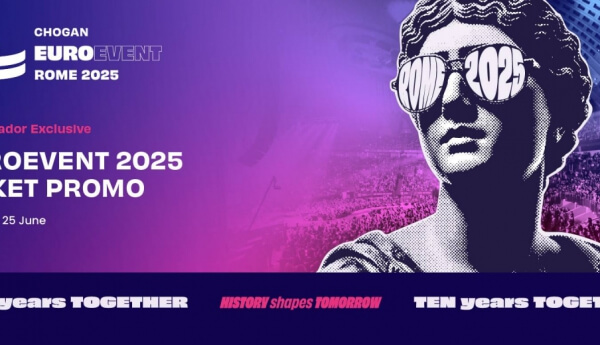 EuroEvent 2025: the benefits of being a Chogan Ambassador!