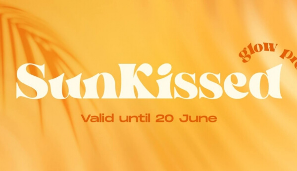 It's time to shine with our Sunkissed Glow Promo!