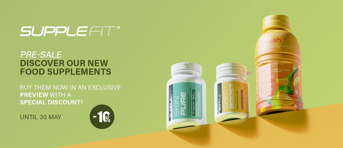 Discover our new food supplements in preview!