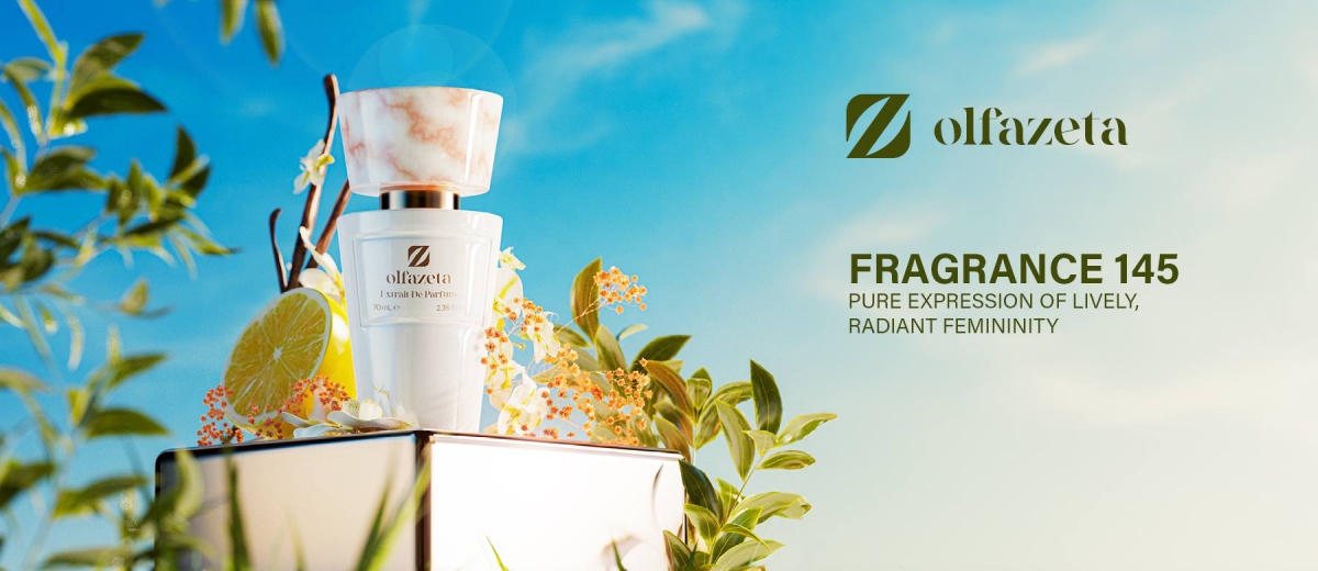 Extrait de Parfum 145: discover the new fragrance by Olfazeta!