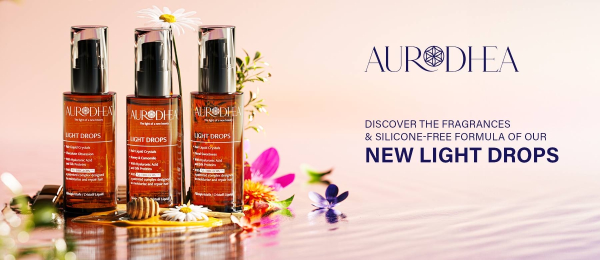LIGHT DROPS for every hair type!