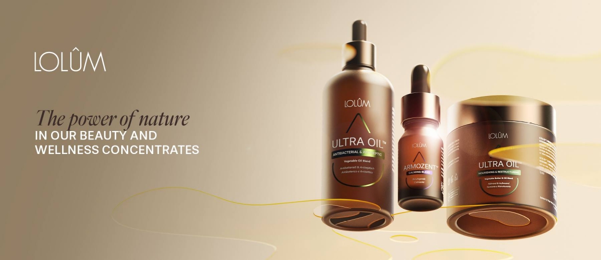 New LOLÛM blends: natural synergies for extraordinary results!