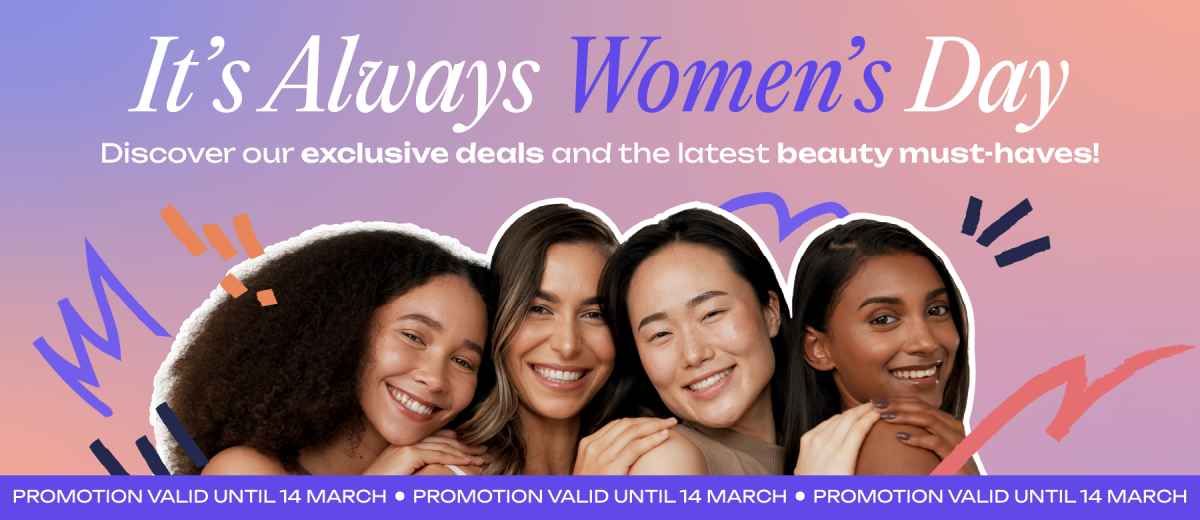 A month of special surprises just for her!