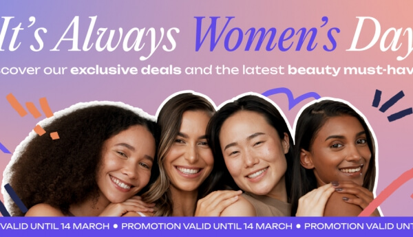 A month of special surprises just for her!