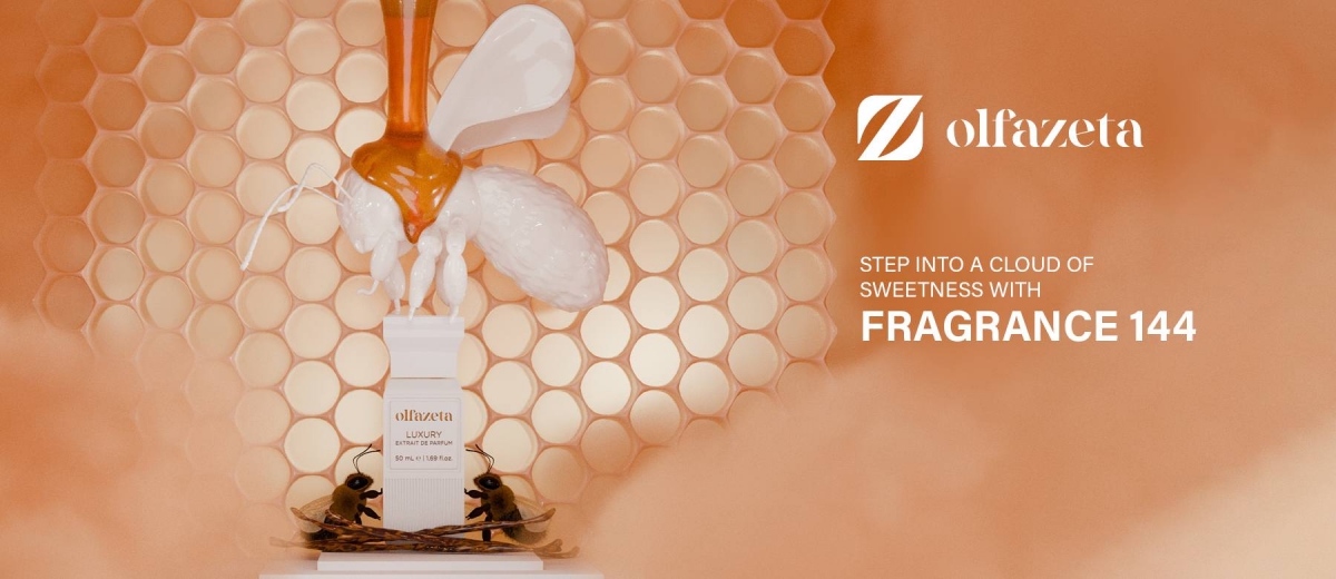 Extrait de Parfum 144: discover the new fragrance of our LUXURY COLLECTION!