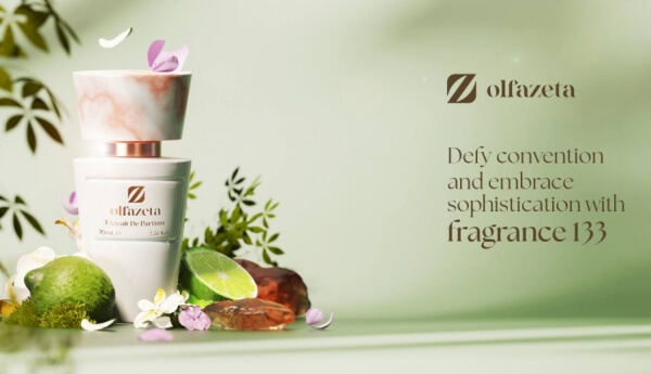 Indulge in Extrait de Parfum 133!