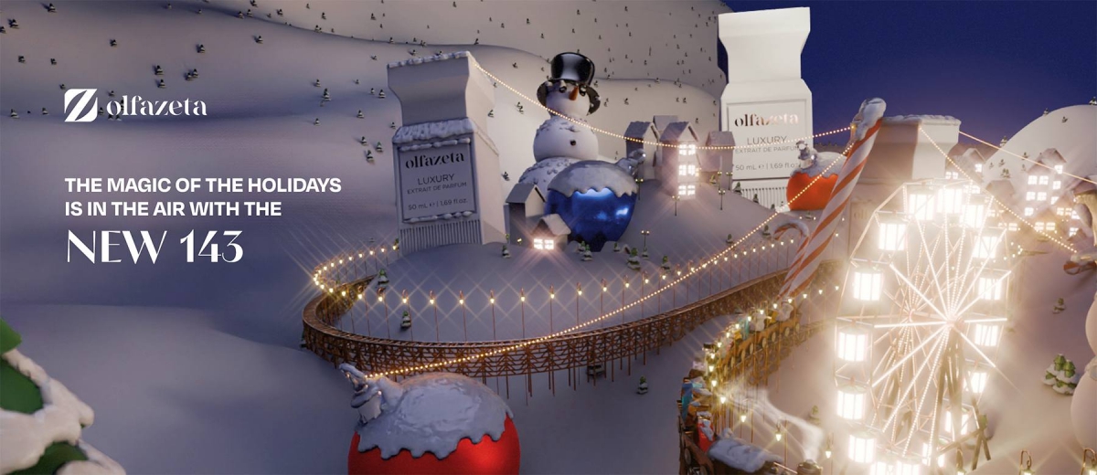 Extrait de Parfum 143: discover the new fragrance of our LUXURY COLLECTION!
