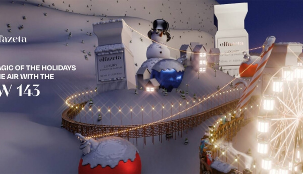 Extrait de Parfum 143: discover the new fragrance of our LUXURY COLLECTION!