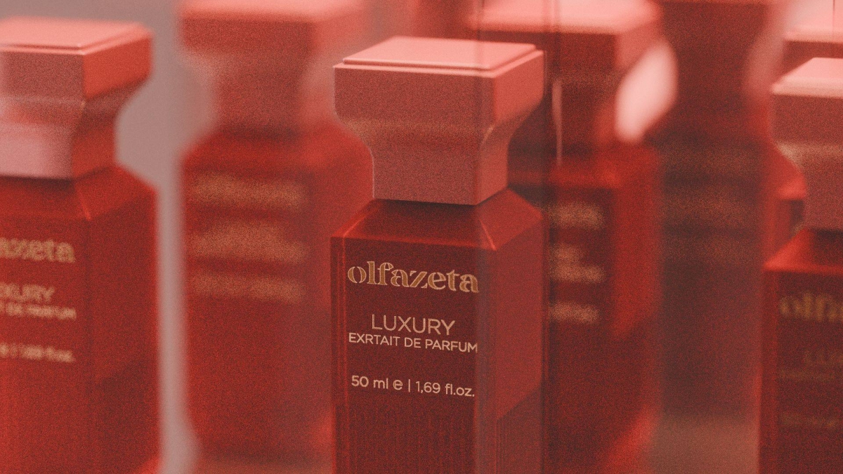Разожги свои чувства с новым ароматом Olfazeta