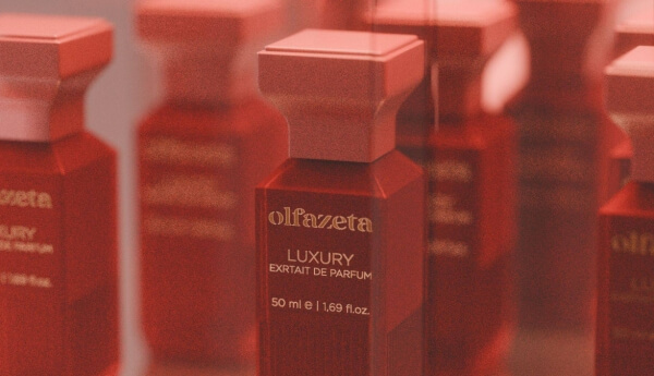 Разожги свои чувства с новым ароматом Olfazeta